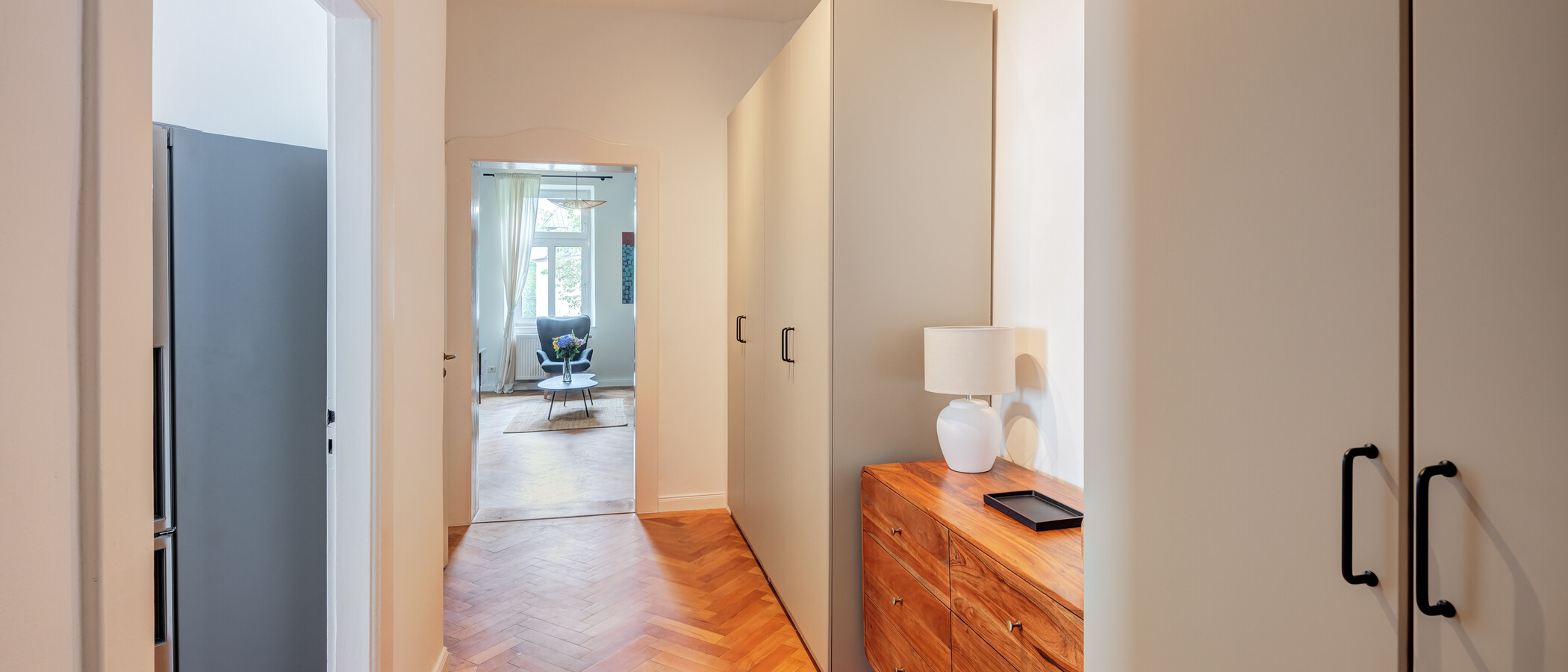 appartement München Neuhausen 01 entrée/couloir 14943