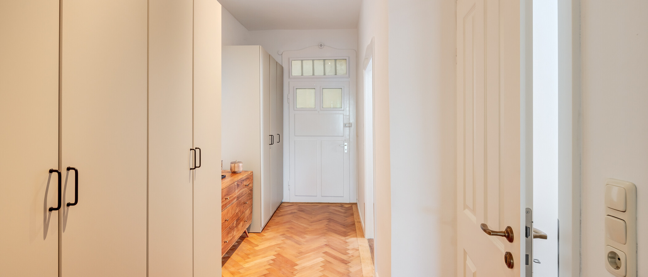 appartement München Neuhausen 02 entrée/couloir 14943