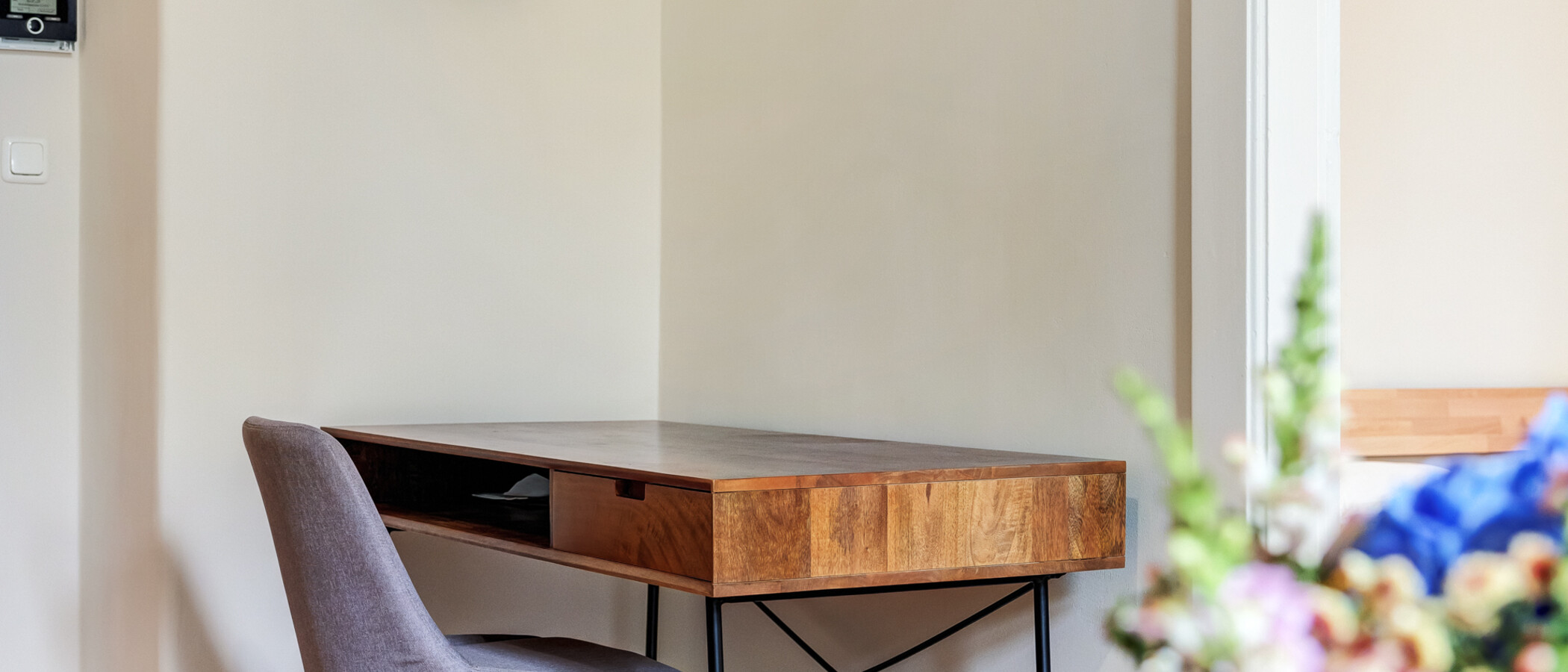 appartement München Neuhausen 04 pièce à vivre 14943