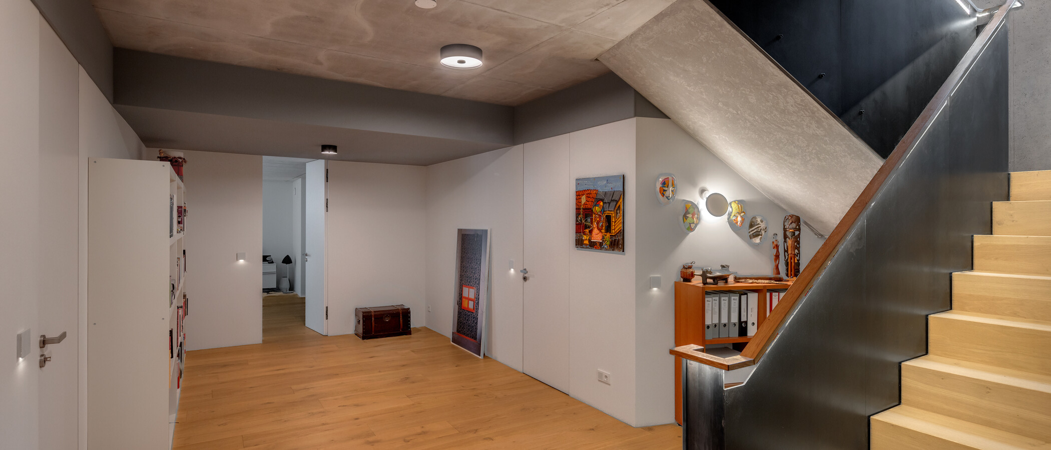 villa München Harlaching 10 entrée/couloir 14944