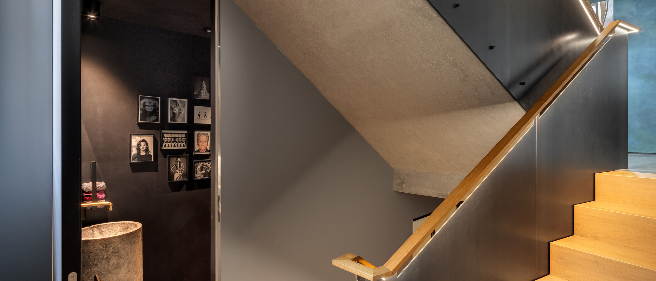villa München Harlaching 09 entrée/couloir 14944