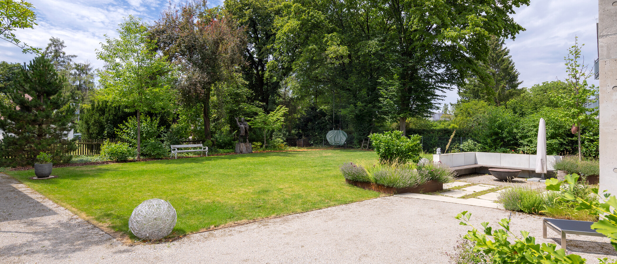 villa München Harlaching 02 jardin 14944