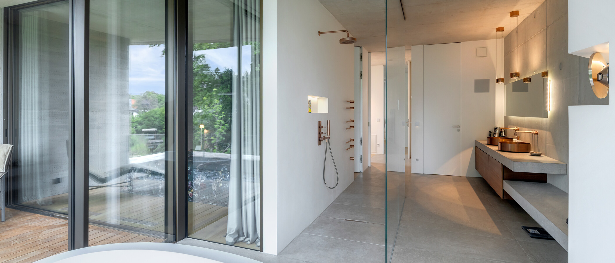 villa München Harlaching 04 1ère salle de bain 14944