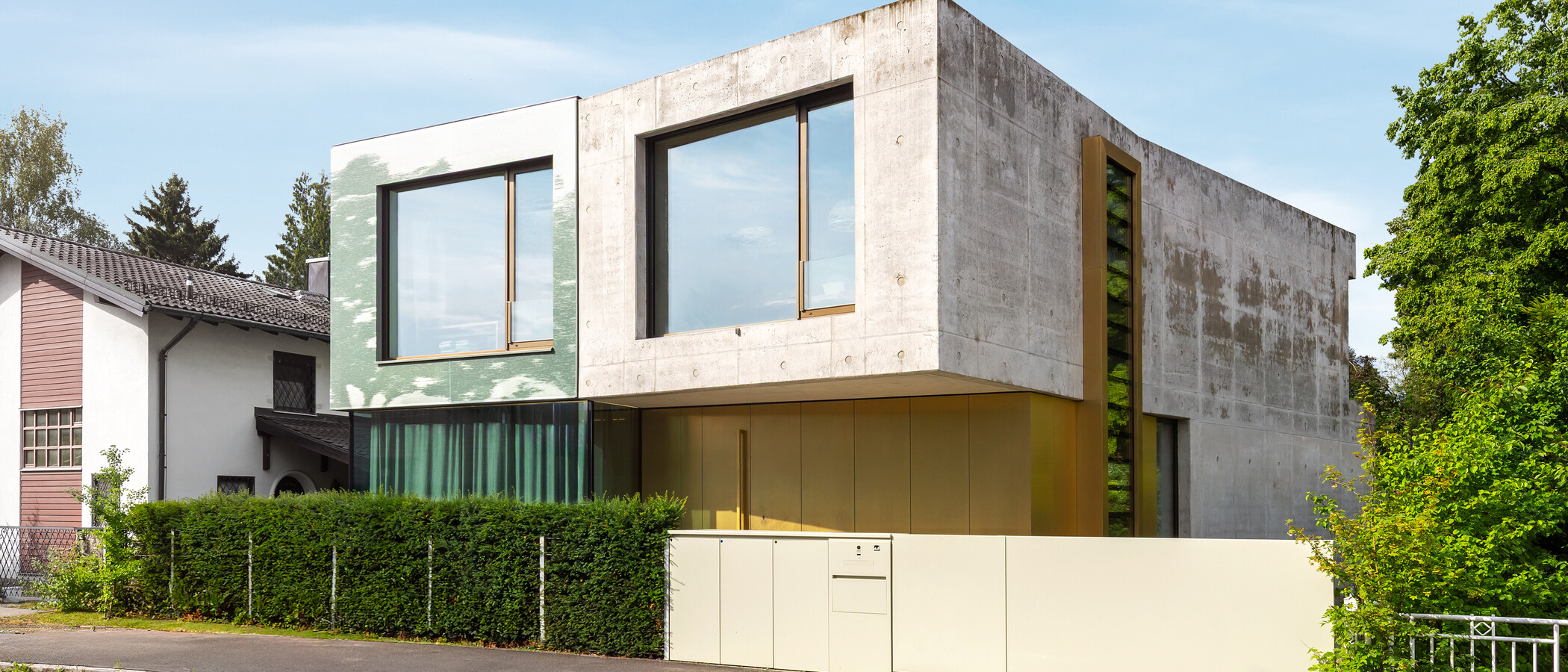 villa München Harlaching 03 Bâtiments  14944
