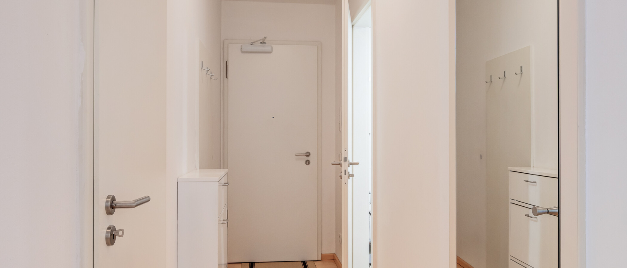appartement München Maxvorstadt - Museumsviertel 01 entrée/couloir 14945