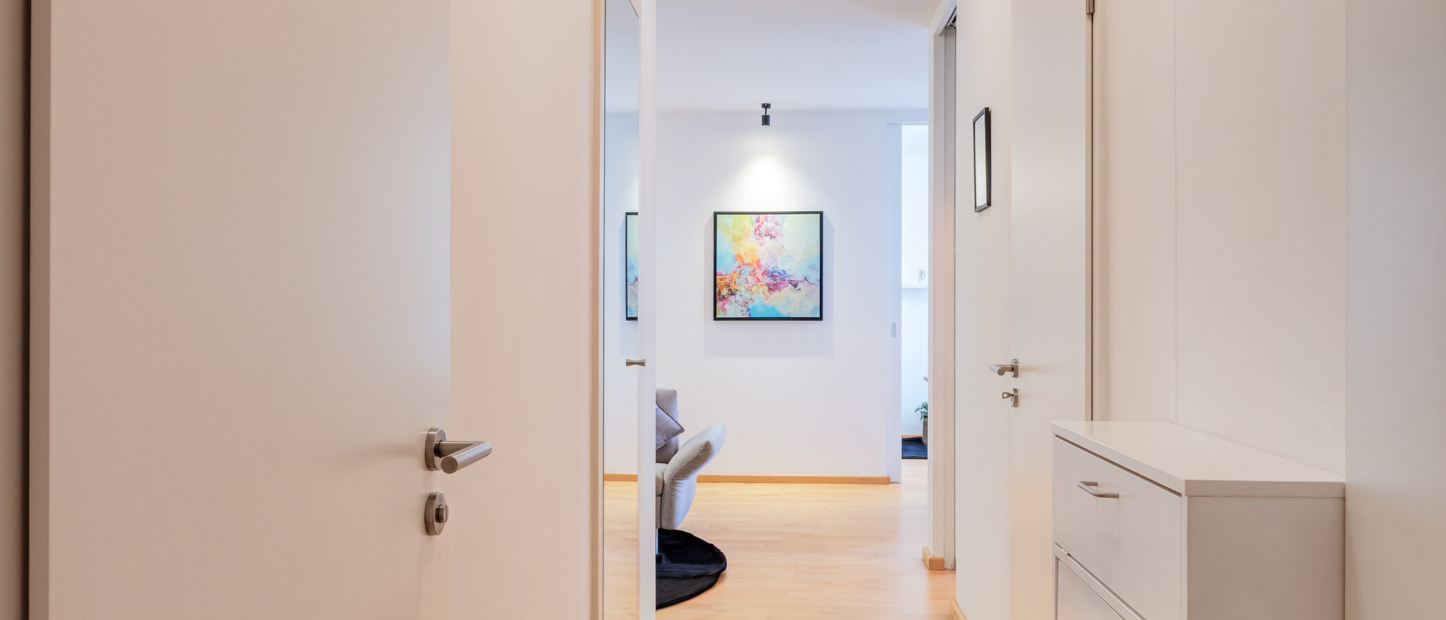 appartement München Maxvorstadt - Museumsviertel 02 entrée/couloir 14945
