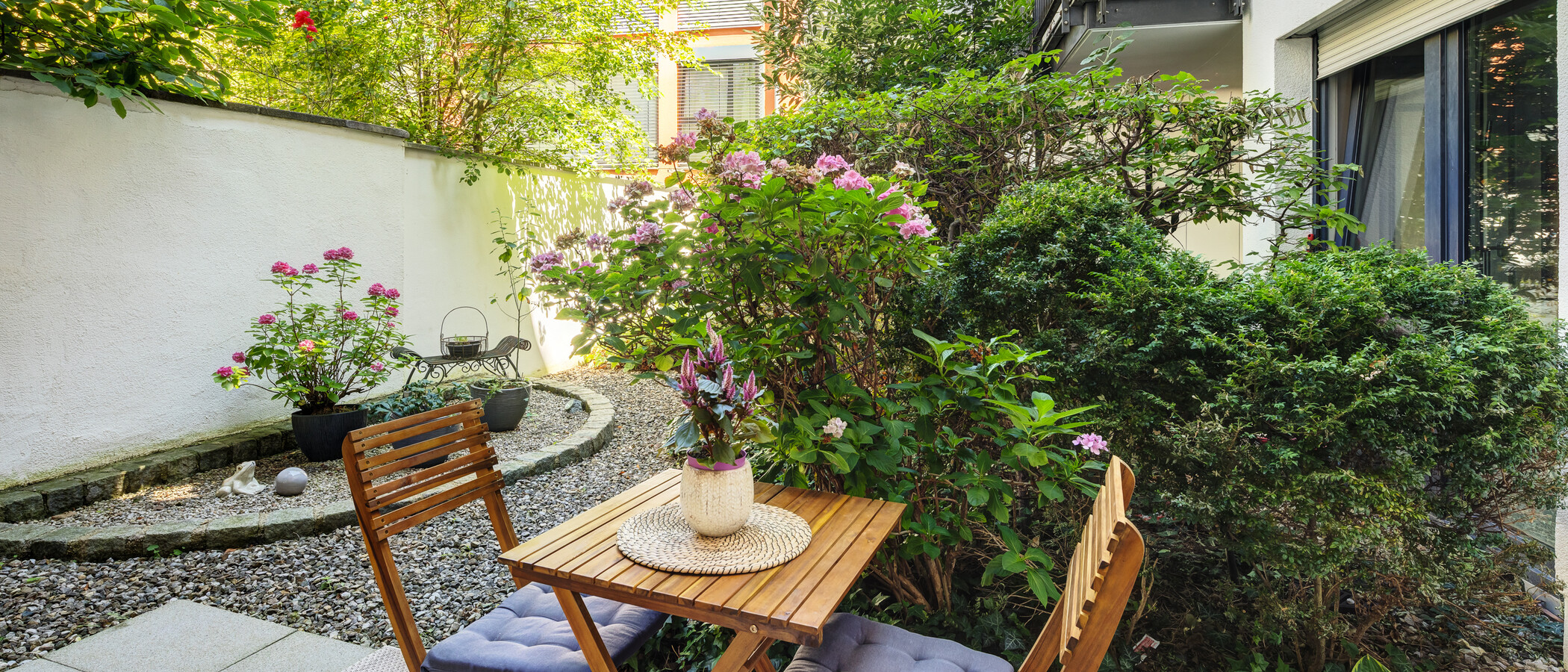 appartement München Maxvorstadt - Museumsviertel 02 terrasse 14945
