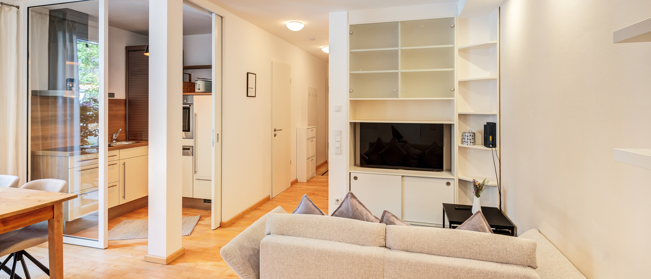 appartement München Maxvorstadt - Museumsviertel 03 pièce à vivre 14945