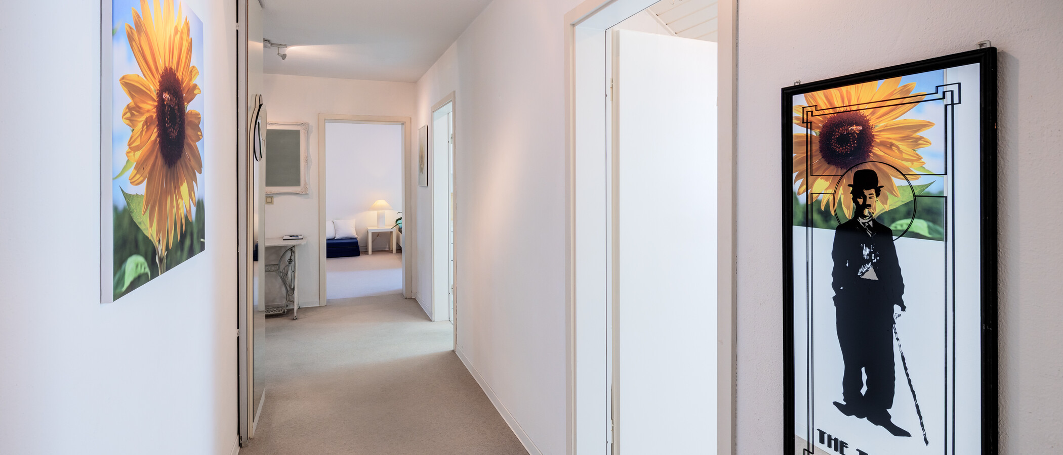 appartement sous les toits Germering 02 entrée/couloir 14946