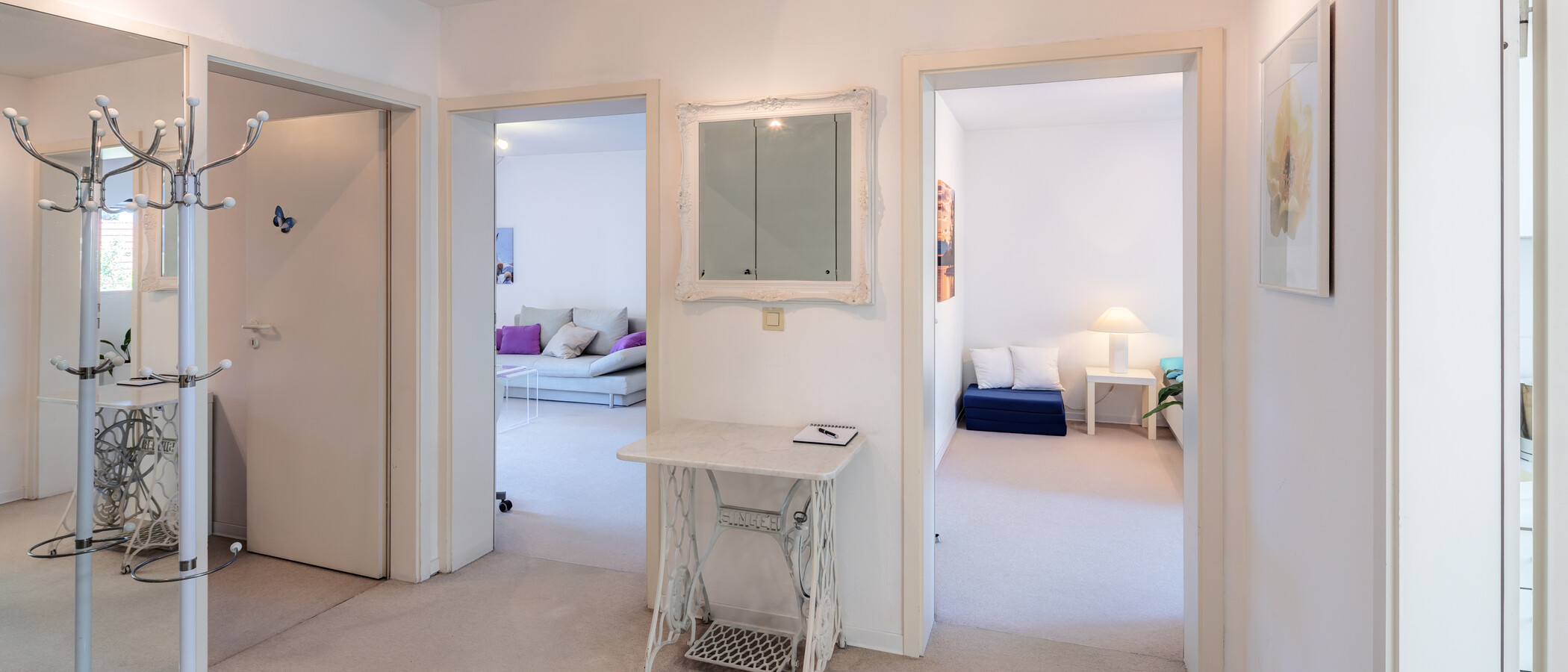 appartement sous les toits Germering 03 entrée/couloir 14946