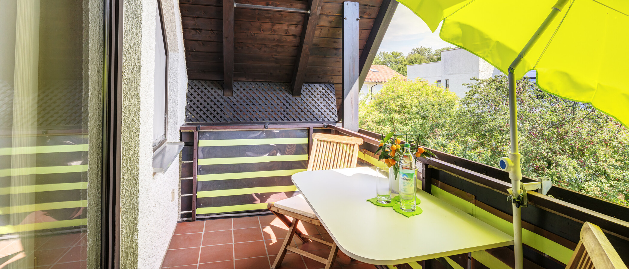 appartement sous les toits Germering 02 balcon 14946