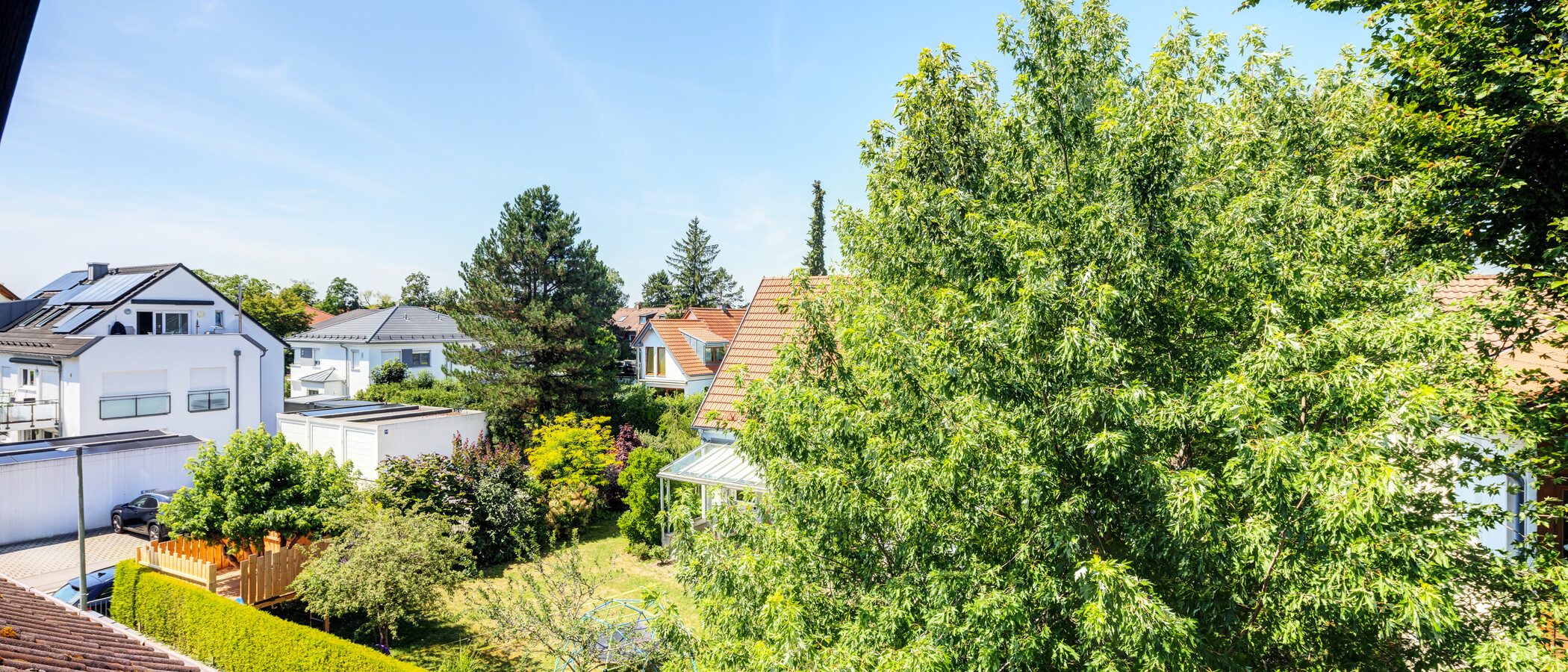 appartement sous les toits Germering 03 vue 14946
