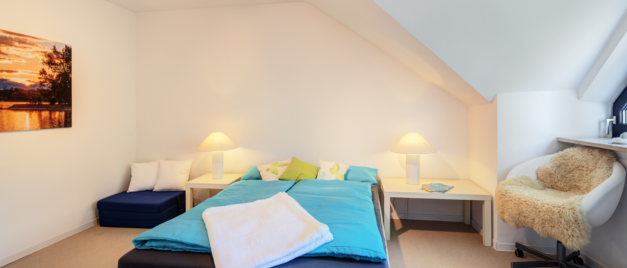 appartement sous les toits Germering 02 chambre 14946