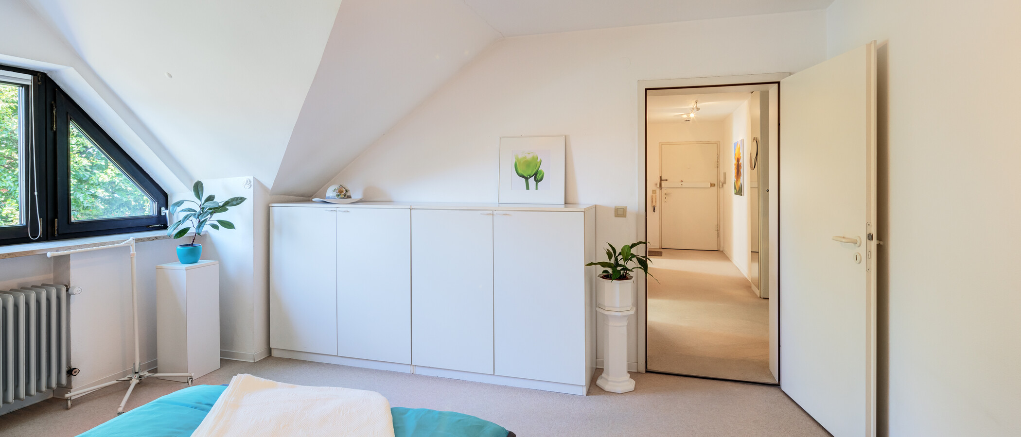 appartement sous les toits Germering 03 chambre 14946