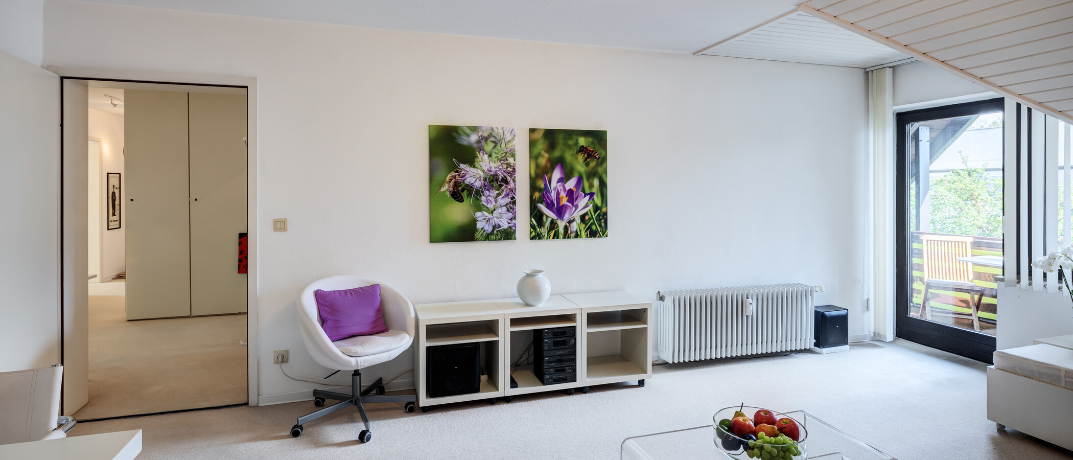 appartement sous les toits Germering 03 pièce à vivre 14946