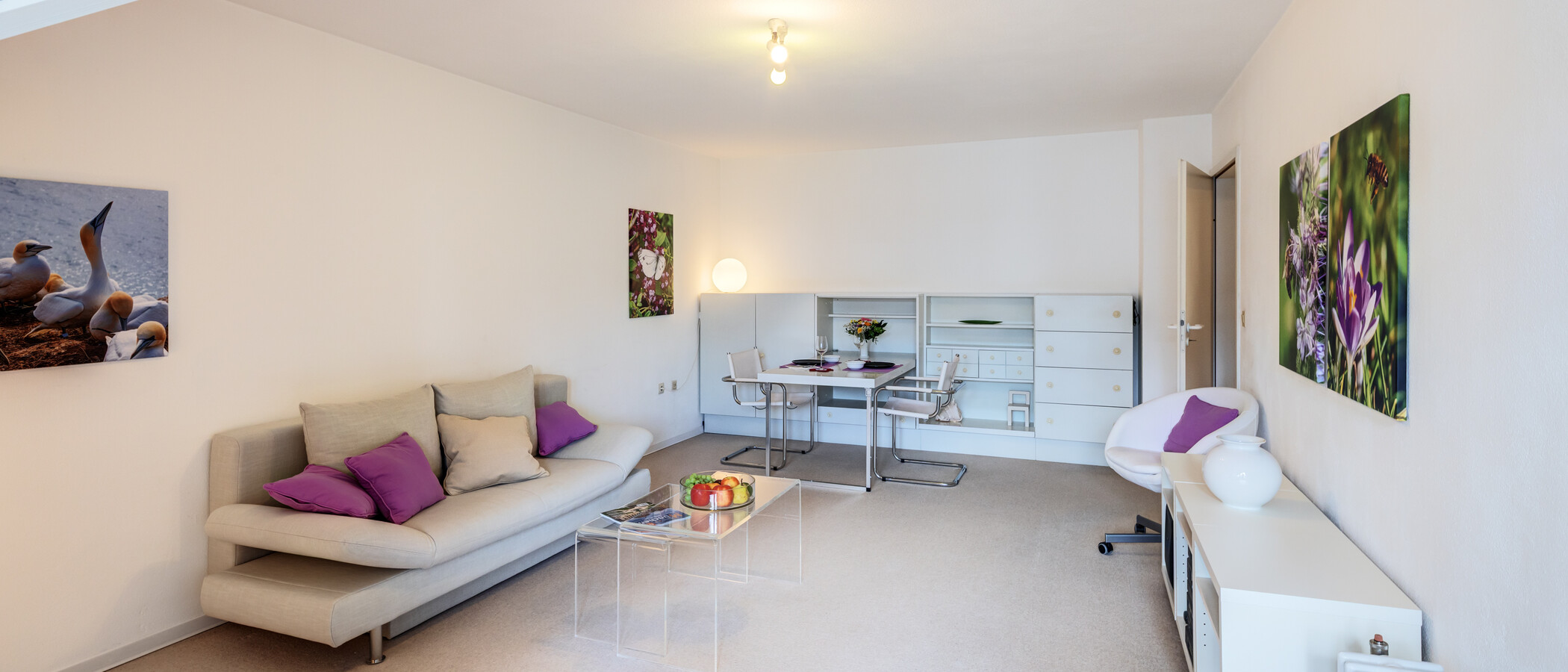 appartement sous les toits Germering 04 pièce à vivre 14946