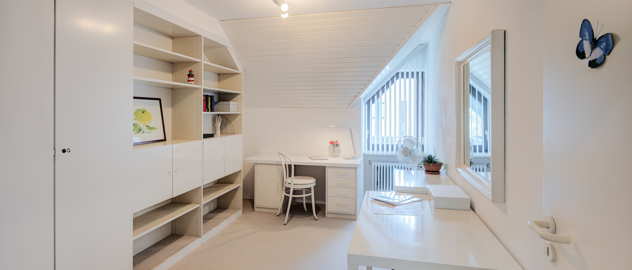 appartement sous les toits Germering 01 ch. d´invité 14946