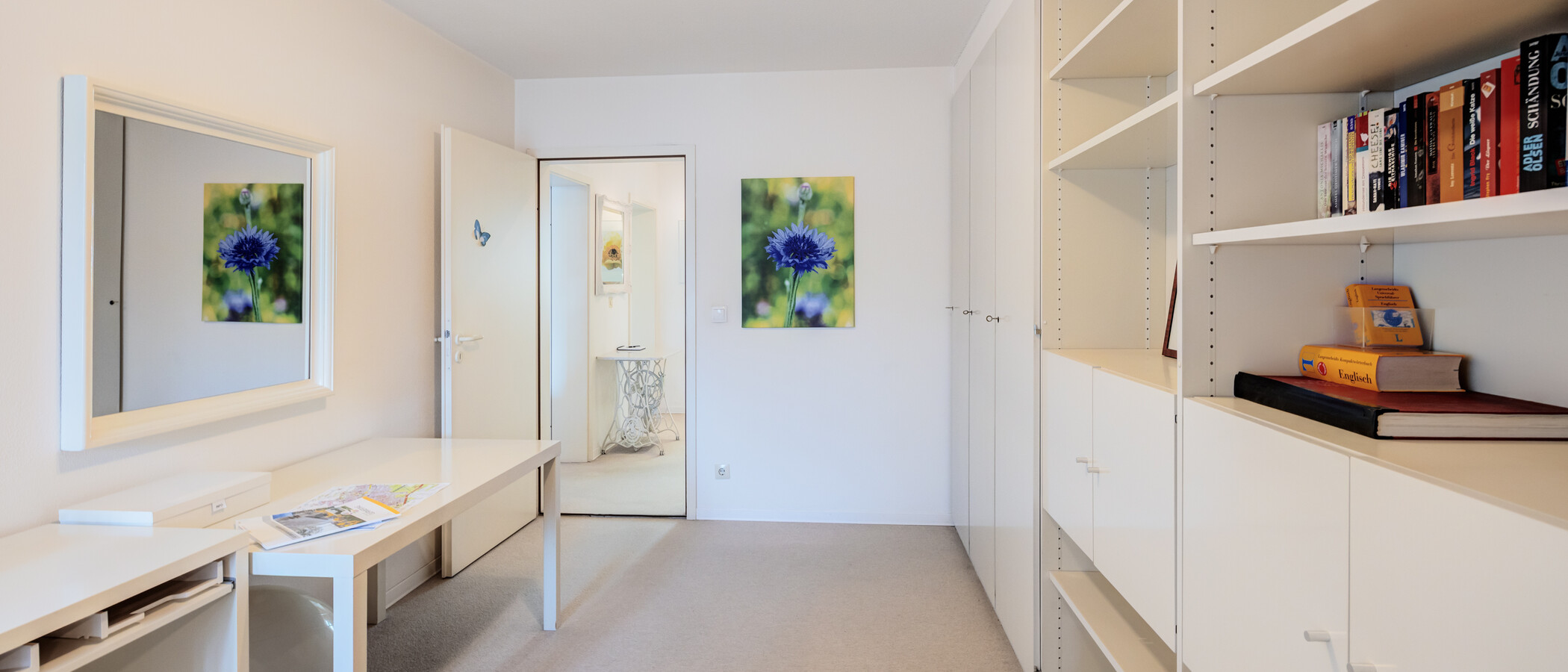 appartement sous les toits Germering 02 ch. d´invité 14946