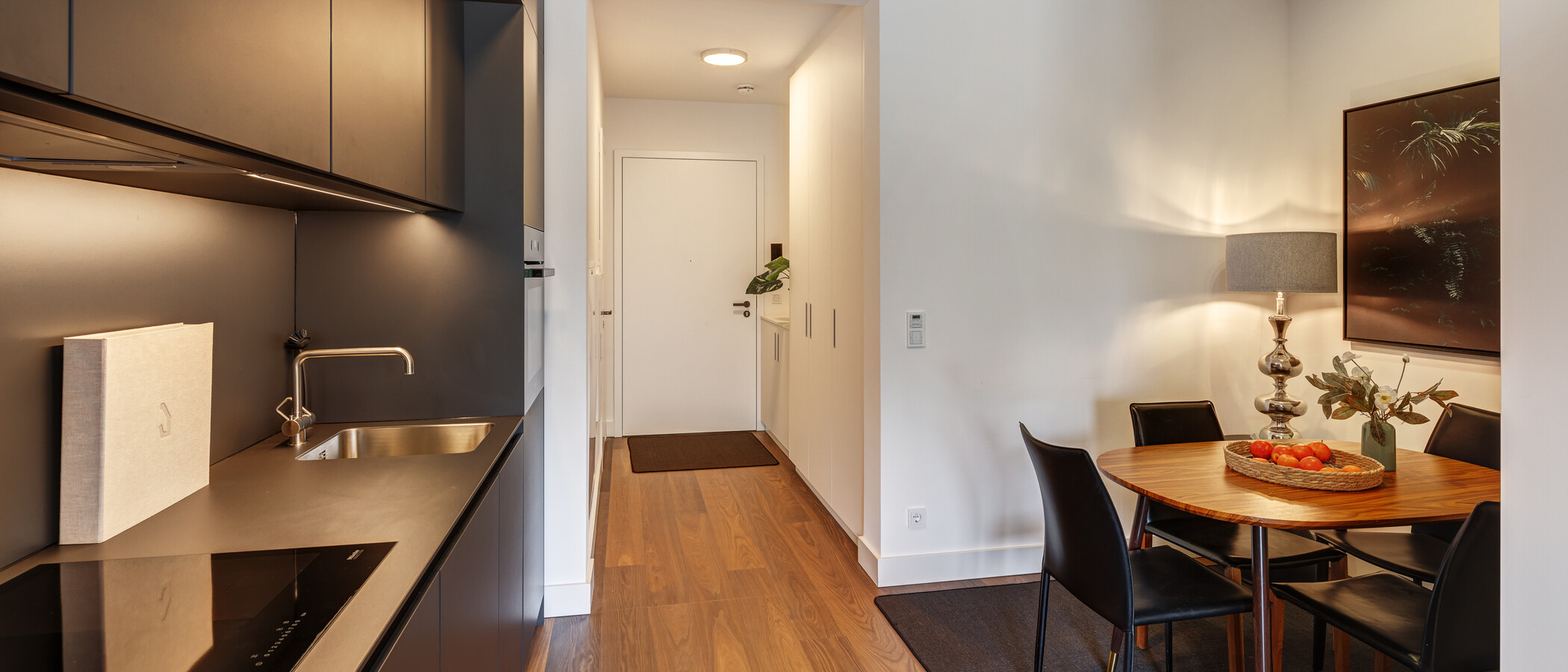 appartement München Au 03 cuisine 14947