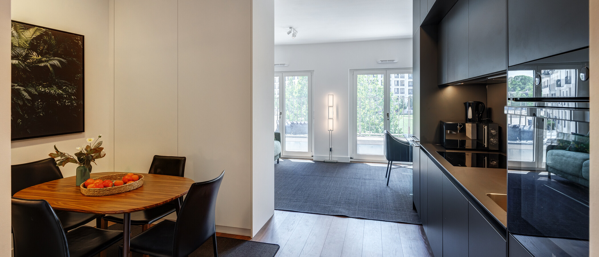 appartement München Au 04 cuisine 14947