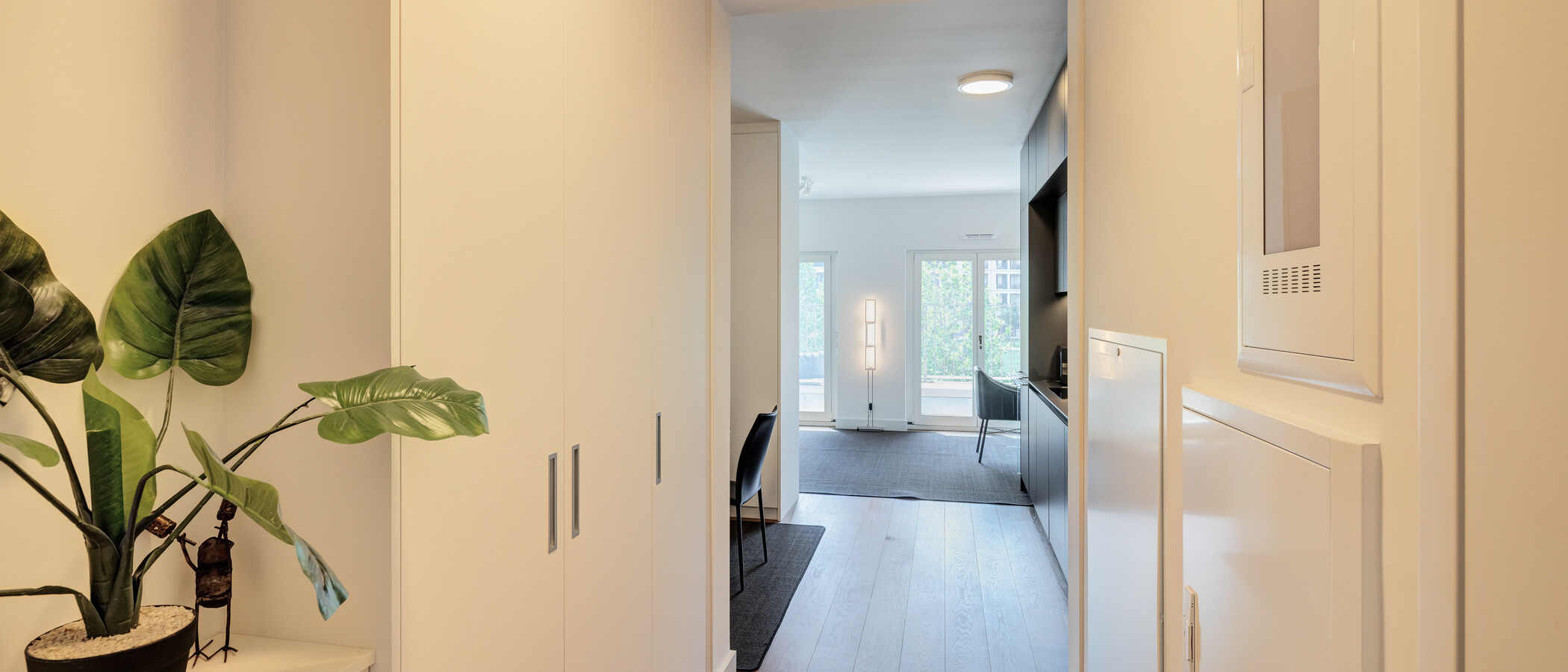 appartement München Au 02 entrée/couloir 14947