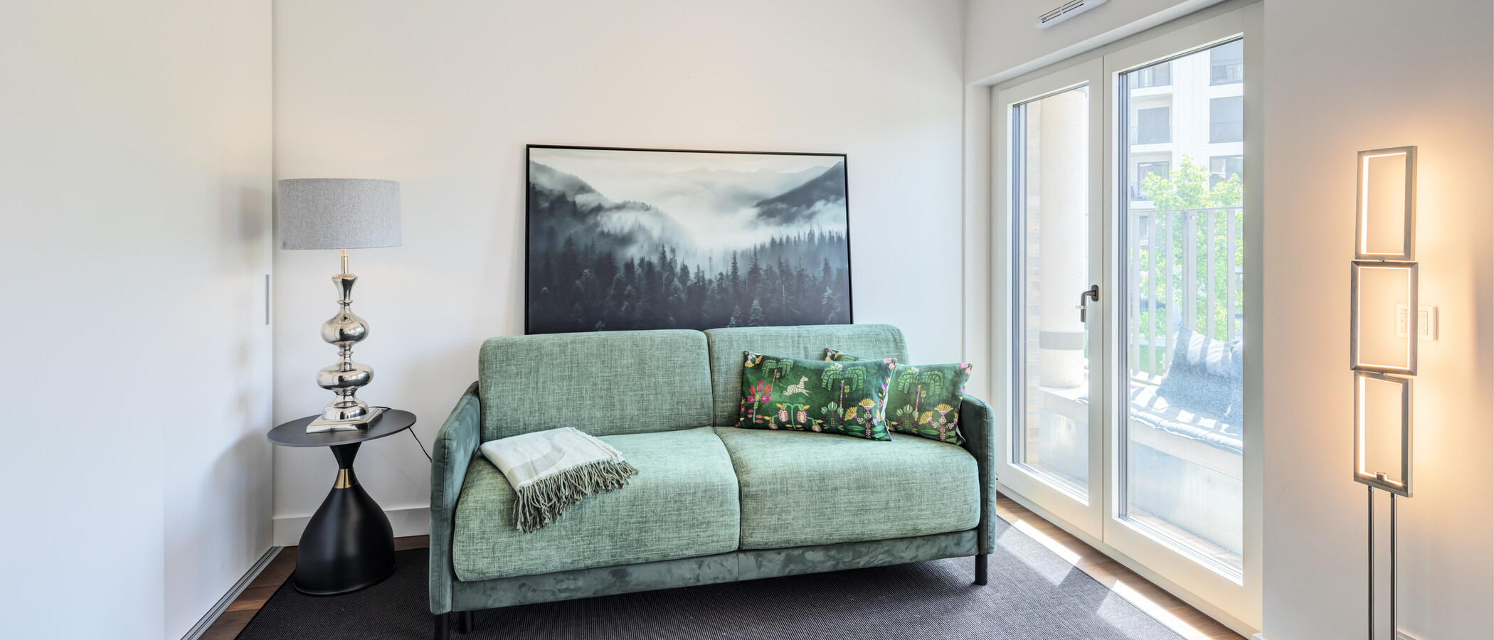 appartement München Au 01 pièce à vivre 14947