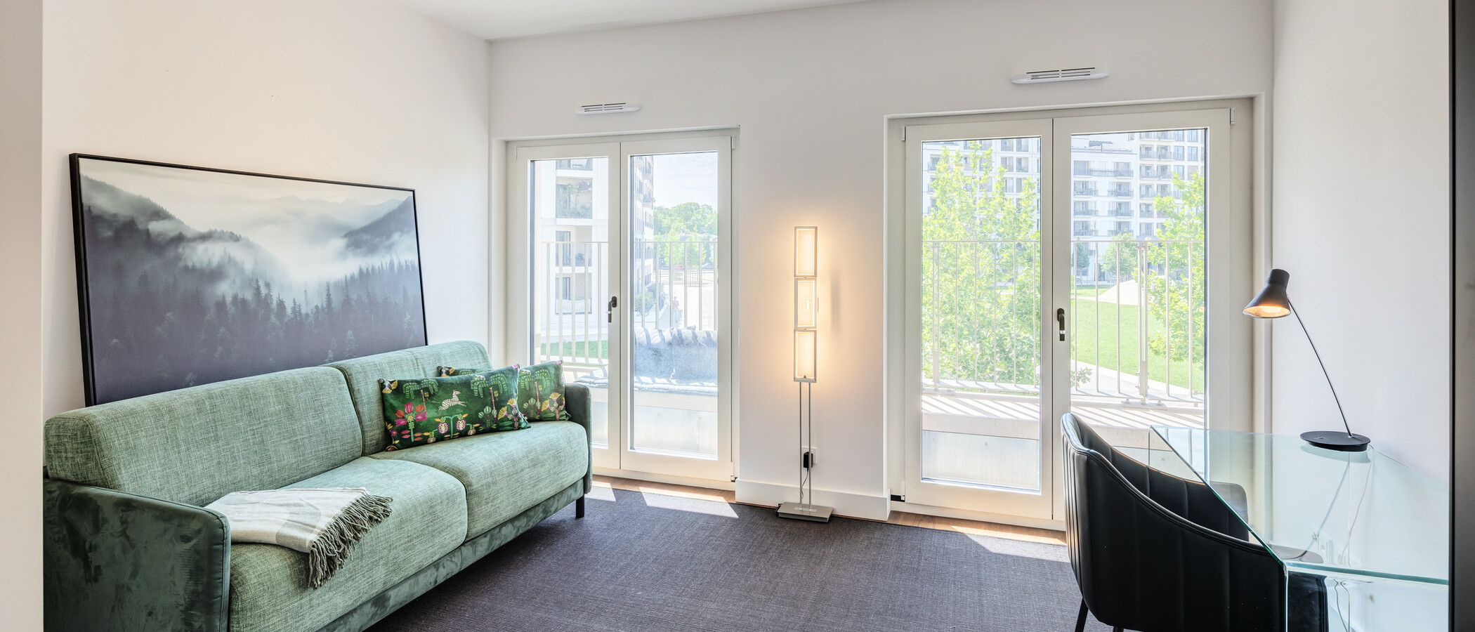 appartement München Au 02 pièce à vivre 14947