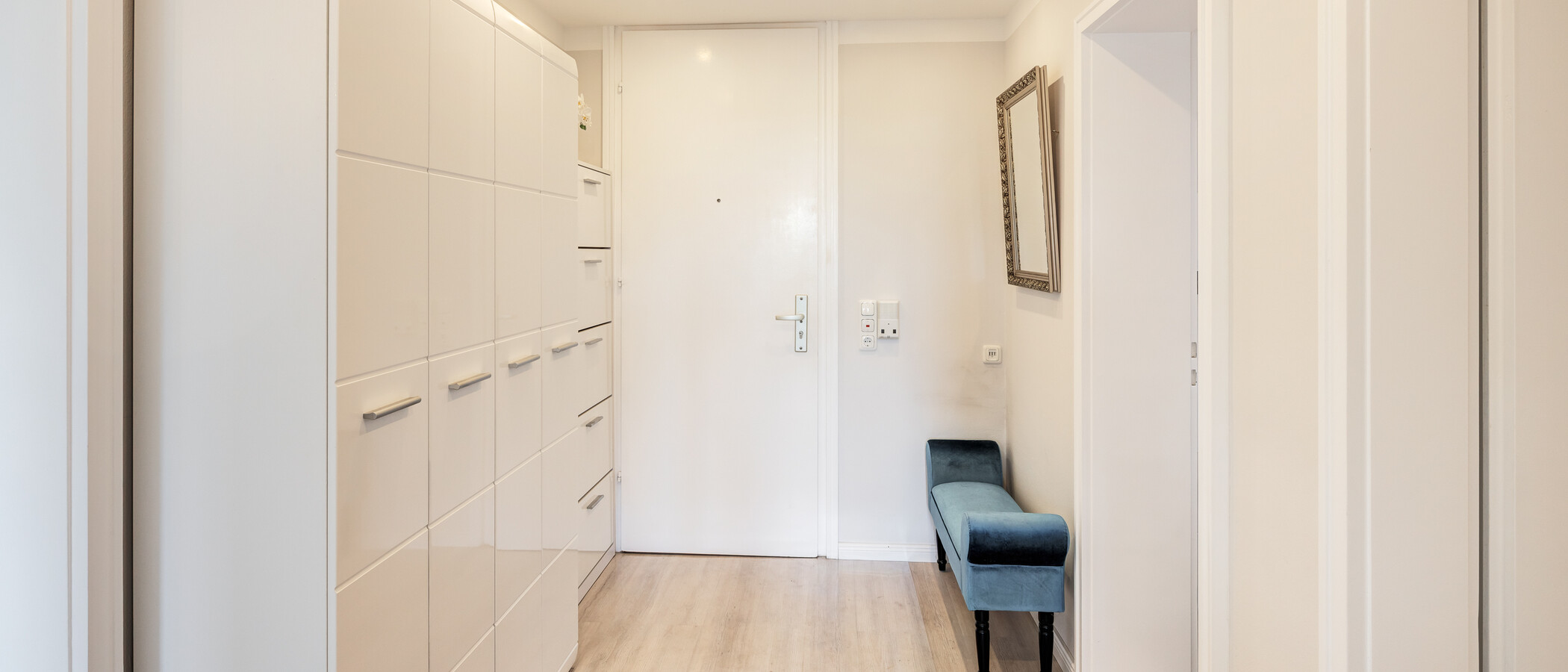 appartement München Neuperlach 01 entrée/couloir 14948