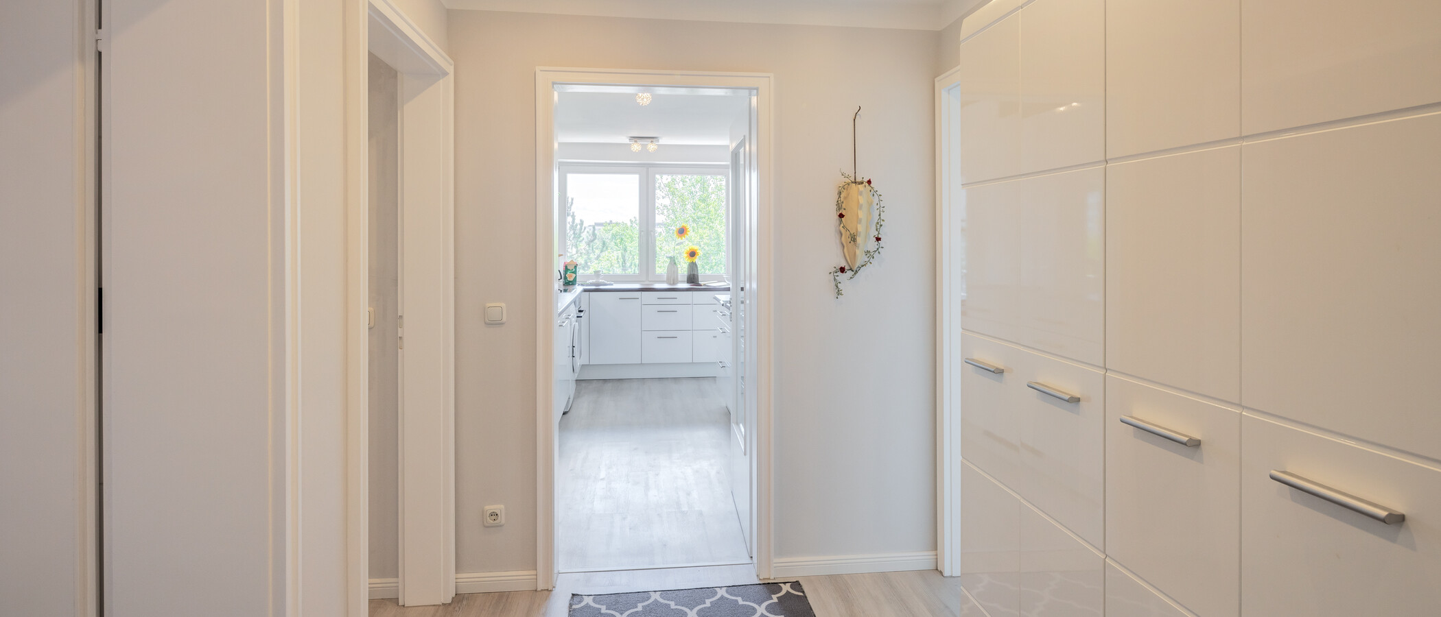 appartement München Neuperlach 02 entrée/couloir 14948