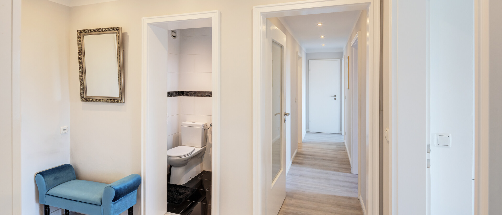 appartement München Neuperlach 03 entrée/couloir 14948