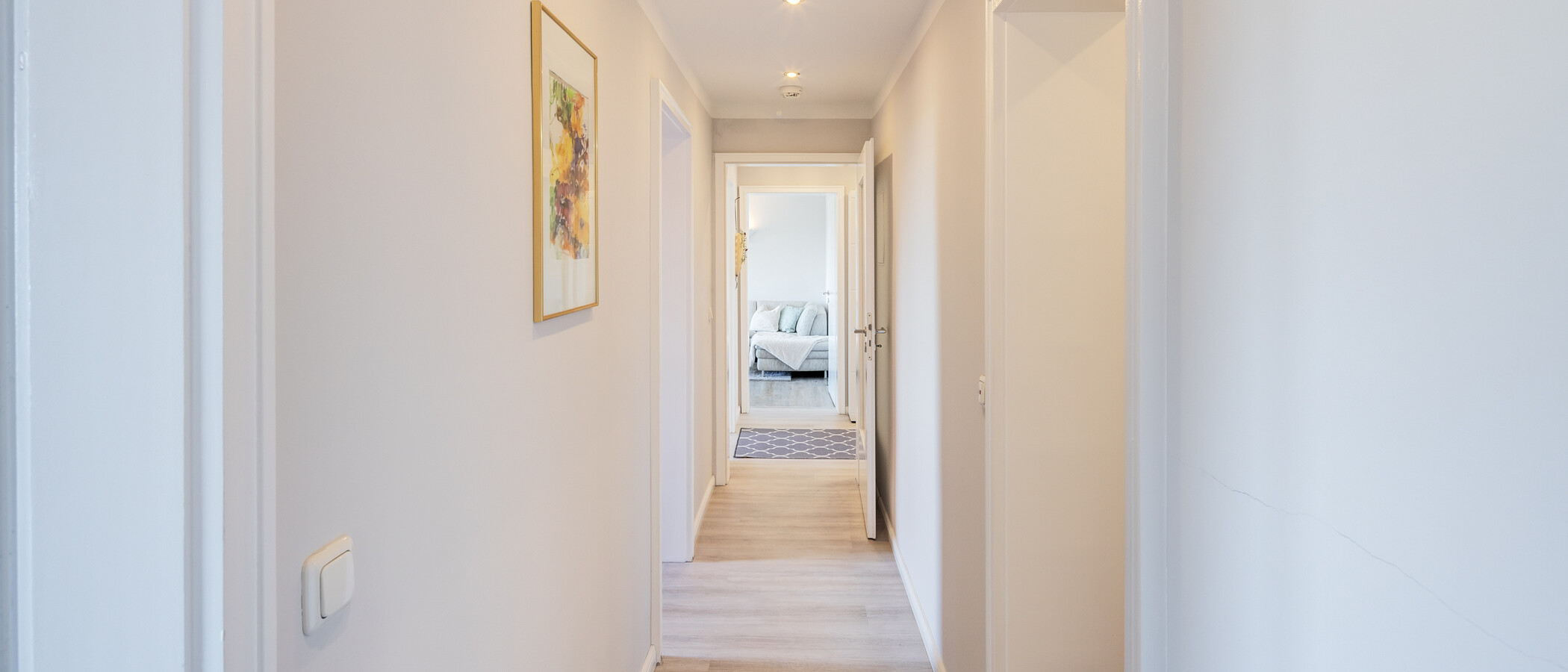 appartement München Neuperlach 04 entrée/couloir 14948