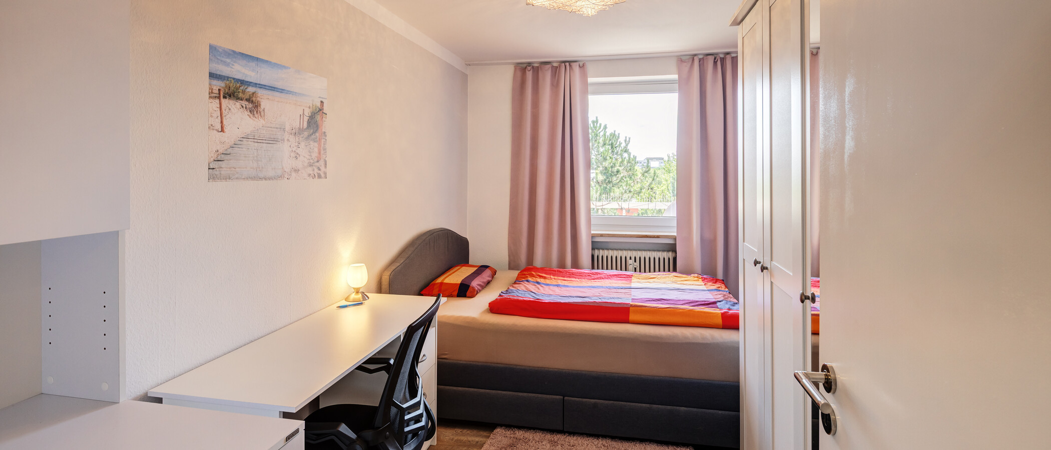 appartement München Neuperlach 01 2ième chambre 14948