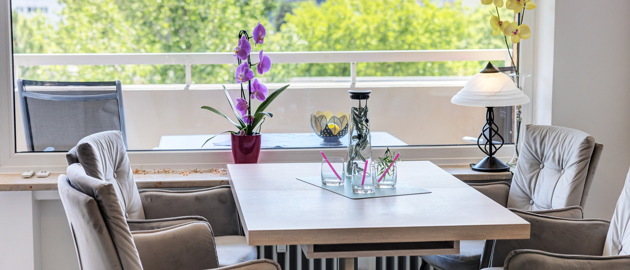 appartement München Neuperlach 02 pièce à vivre 14948