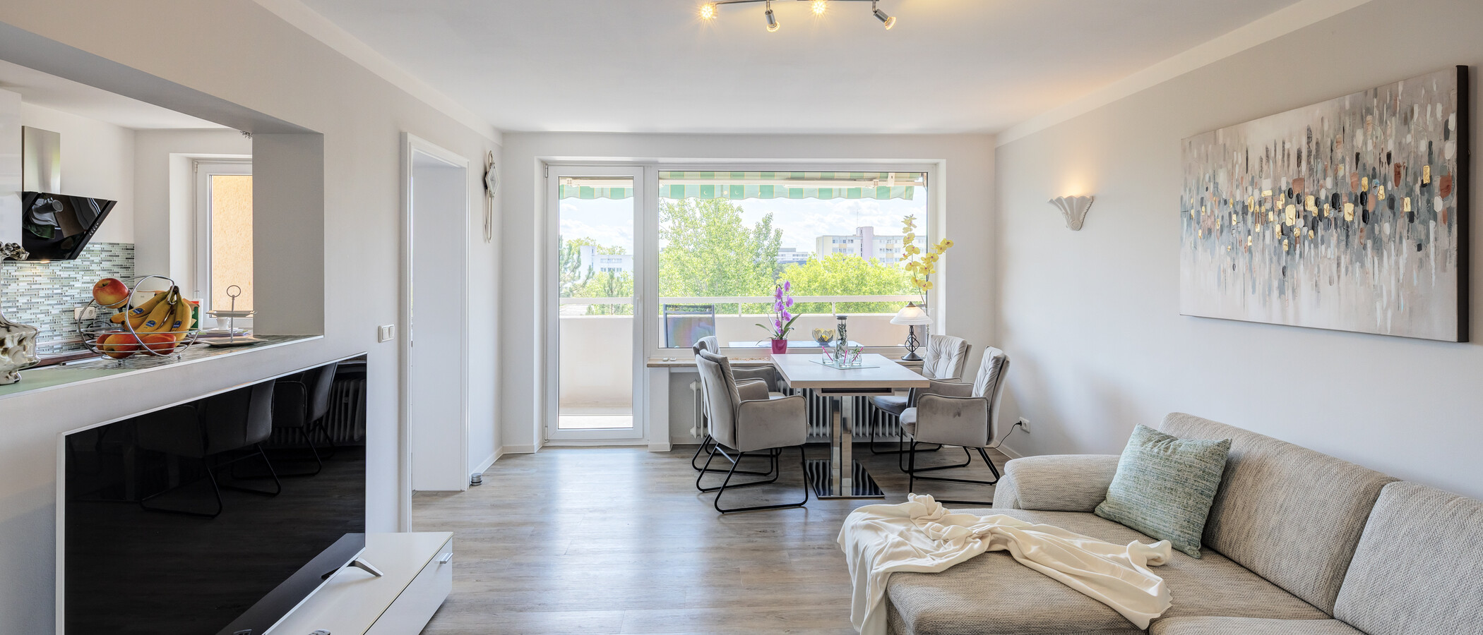 appartement München Neuperlach 03 pièce à vivre 14948
