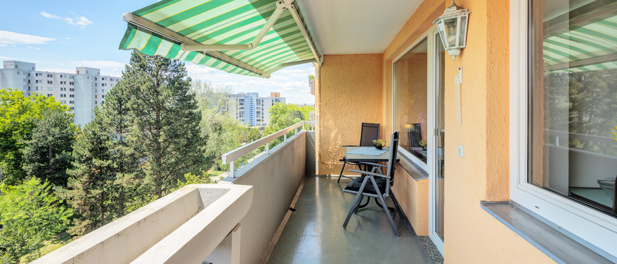 appartement München Neuperlach 01 1ère balcon 14948