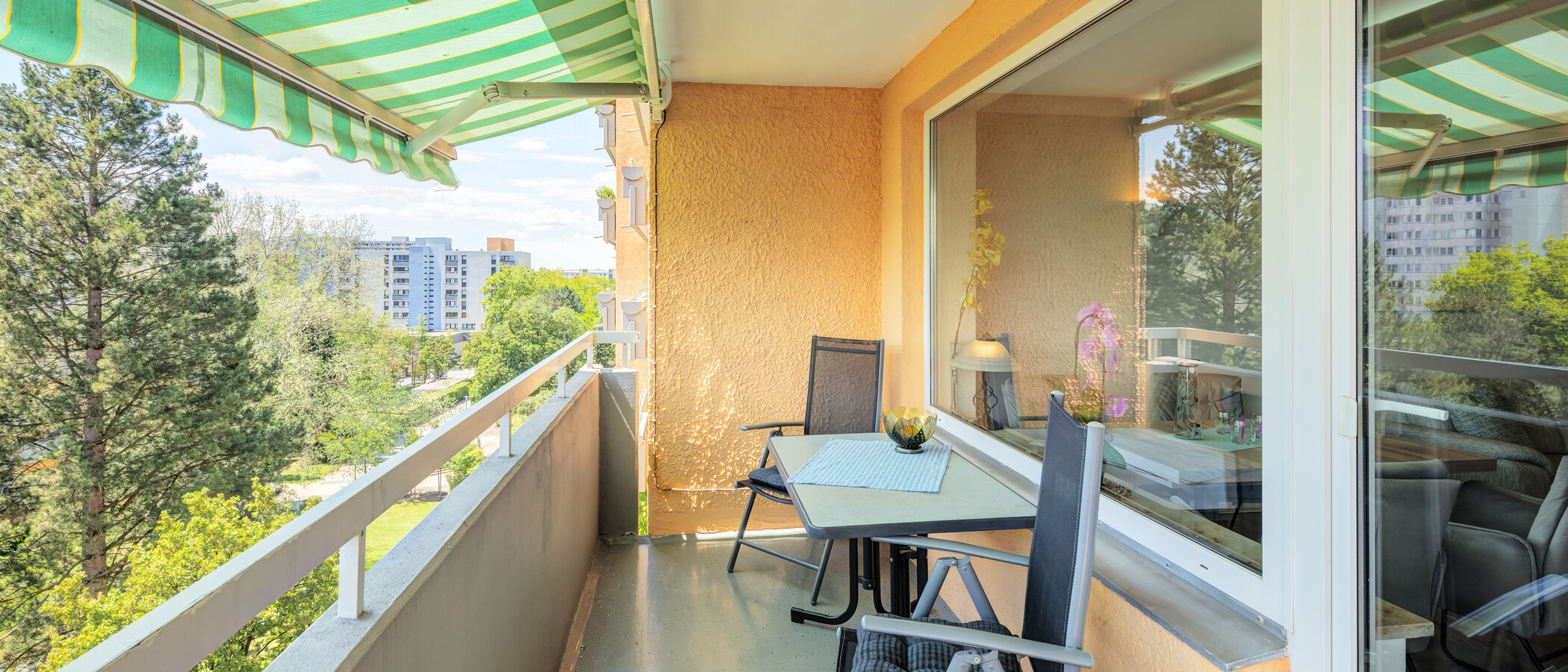 appartement München Neuperlach 02 1ère balcon 14948