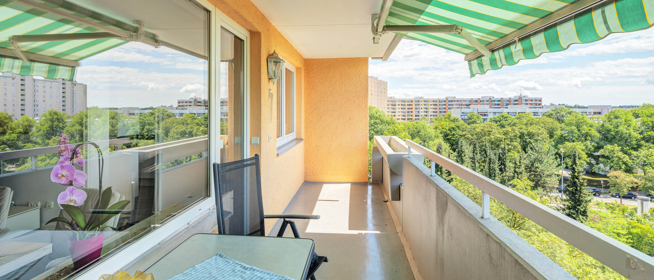 appartement München Neuperlach 03 1ère balcon 14948
