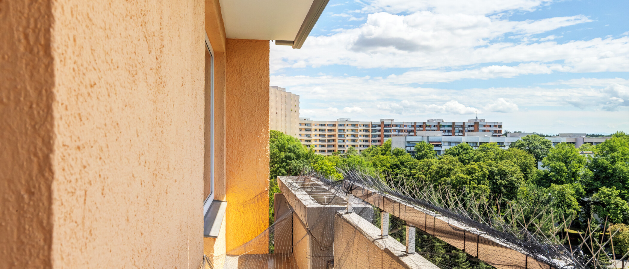 appartement München Neuperlach 01 2e balcon 14948