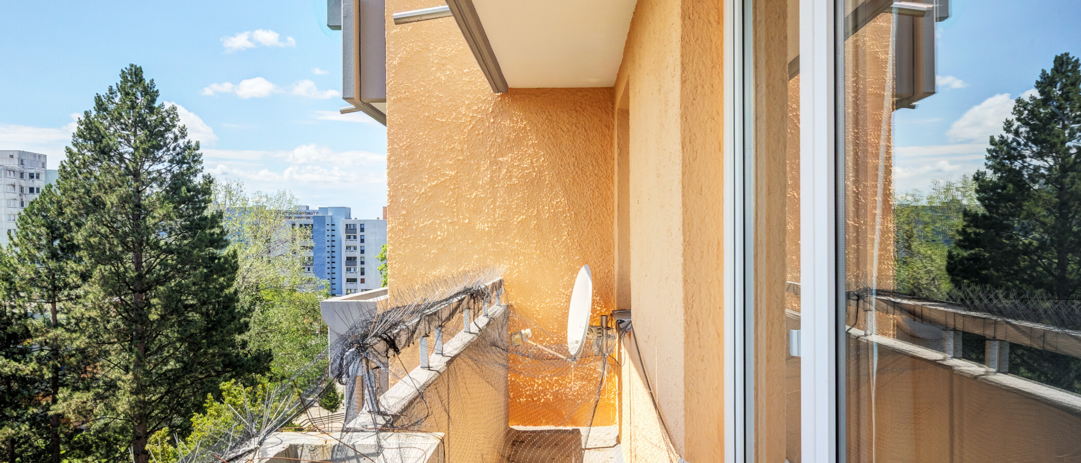 appartement München Neuperlach 02 2e balcon 14948