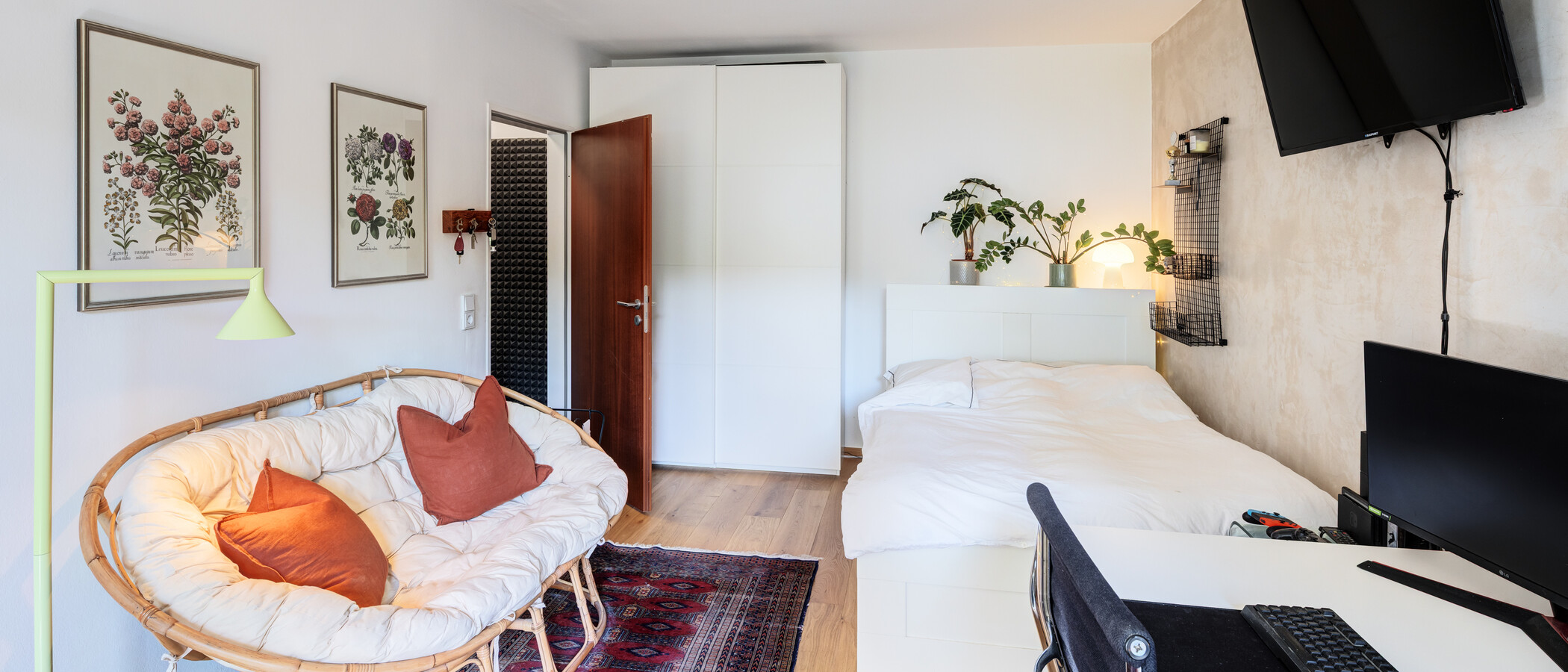 appartement München Harlaching 03 pièce à vivre 14949