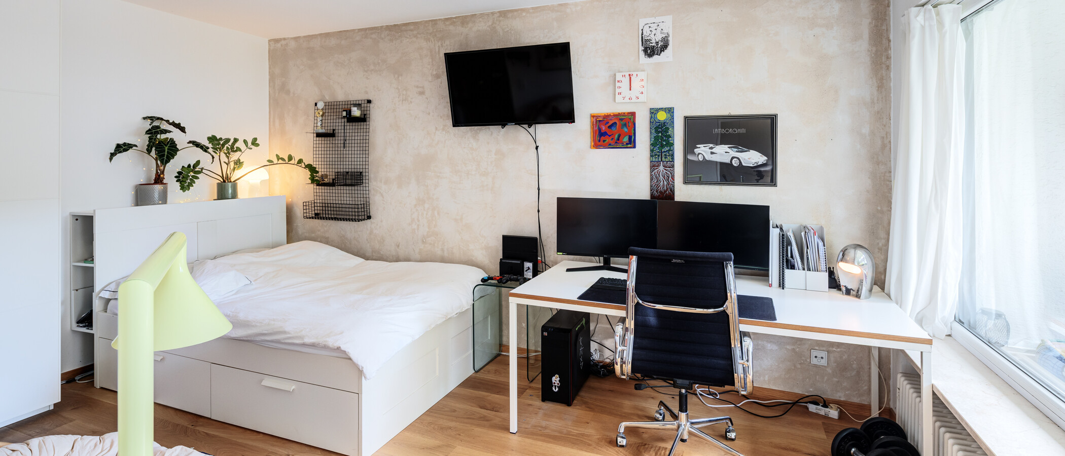 appartement München Harlaching 04 pièce à vivre 14949