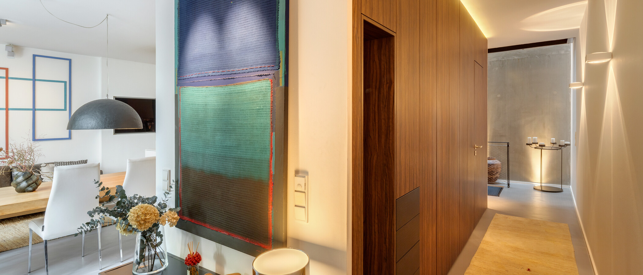 Maison München Maxvorstadt 02 entrée/couloir 14950