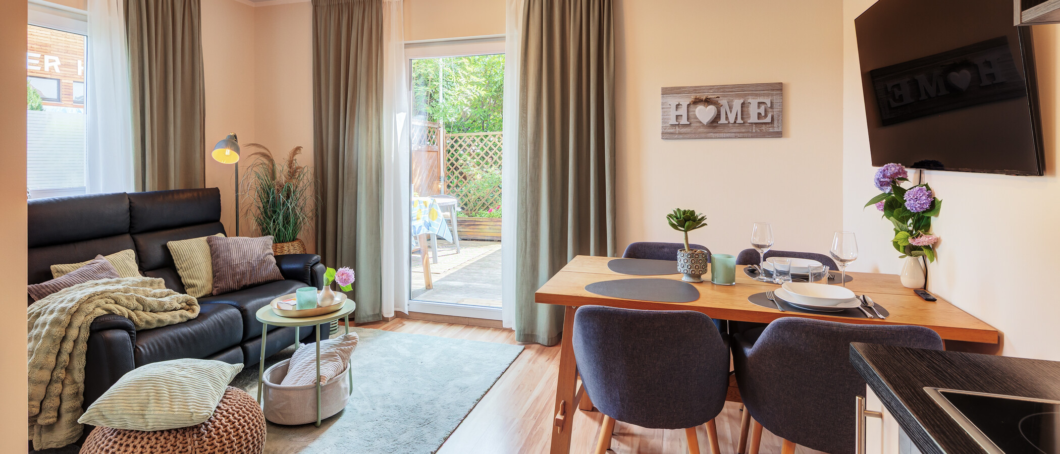 appartement Holzkirchen 02 pièce à vivre 14951