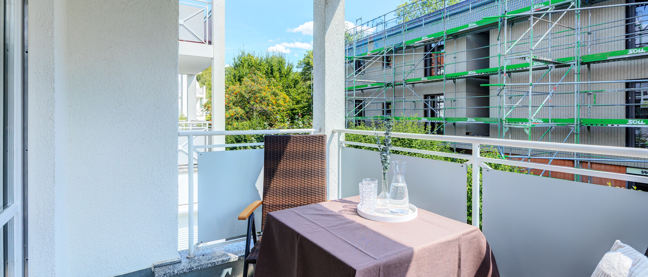 appartement Herrsching am Ammersee 03 balcon 14952