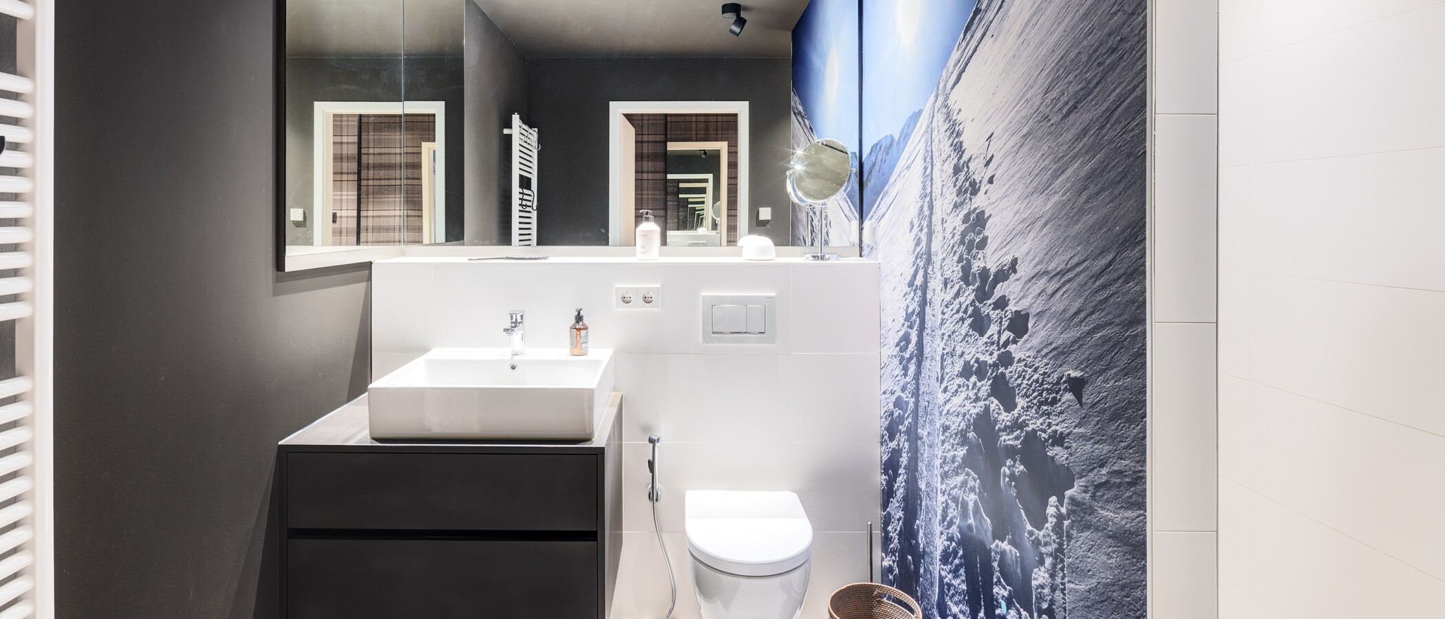 appartement sous les toits München Au 01 salle de bain 14953