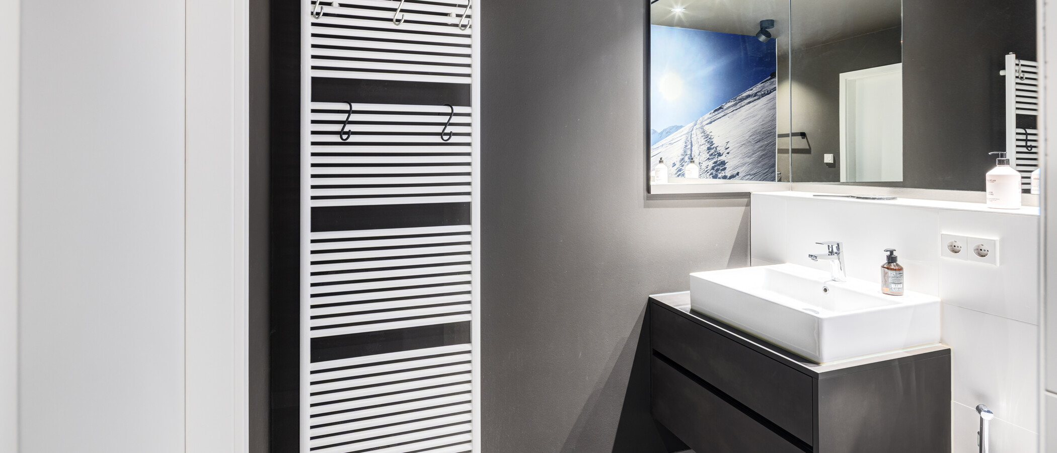 appartement sous les toits München Au 03 salle de bain 14953