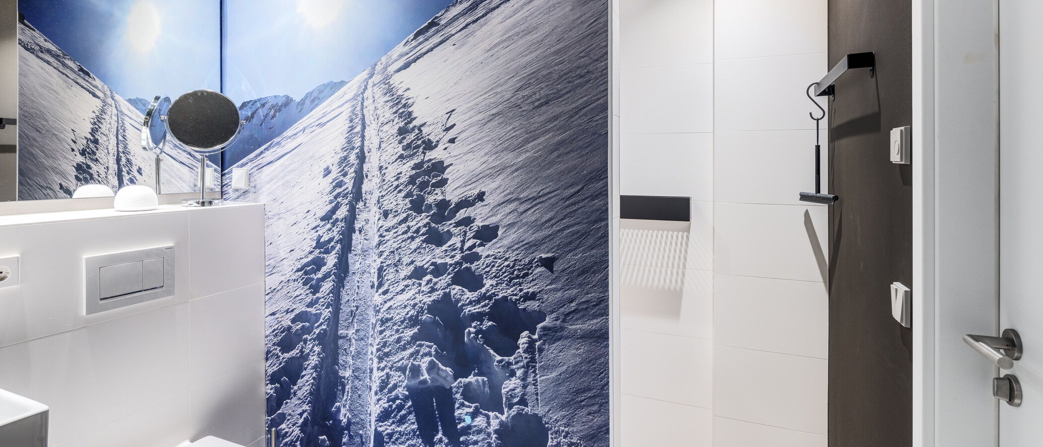 appartement sous les toits München Au 04 salle de bain 14953