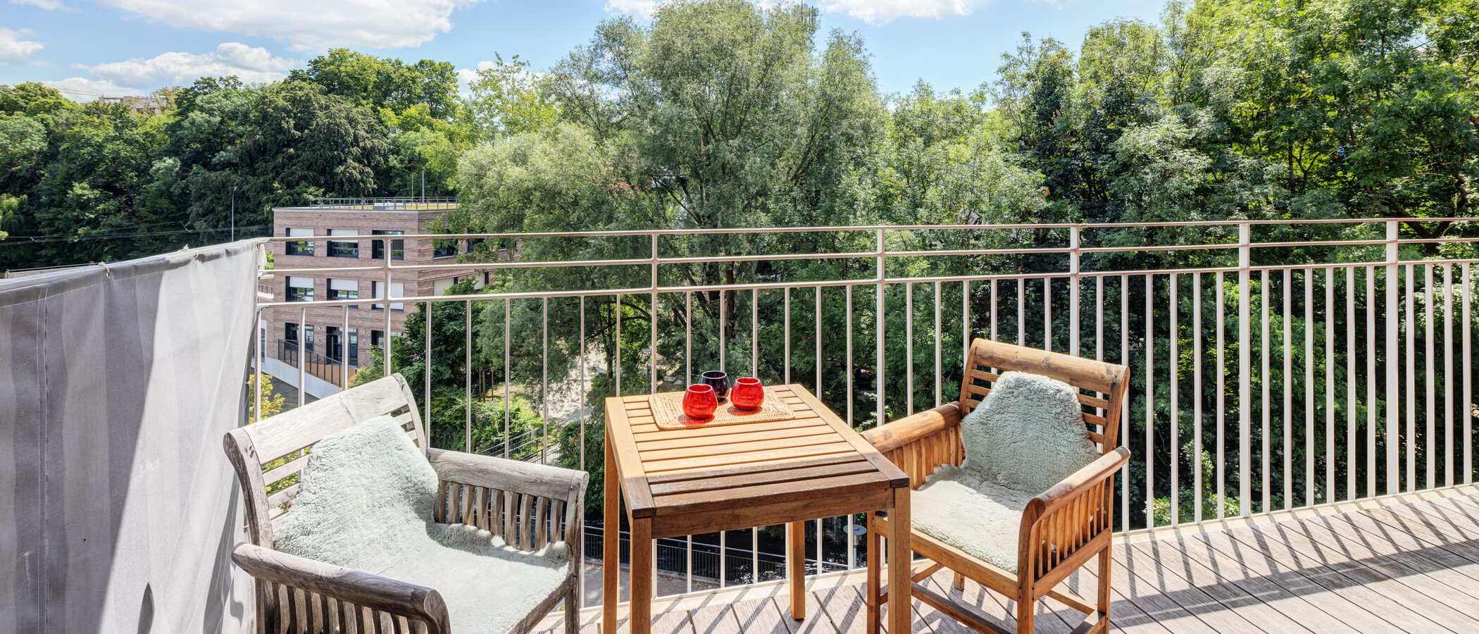 appartement sous les toits München Au 01 balcon 14953