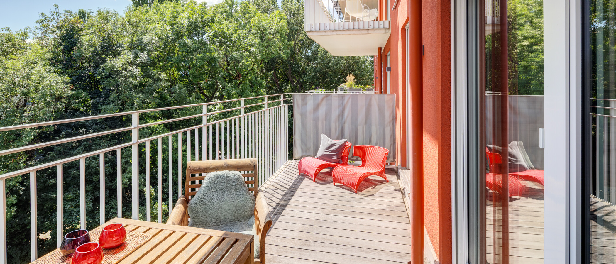 appartement sous les toits München Au 02 balcon 14953