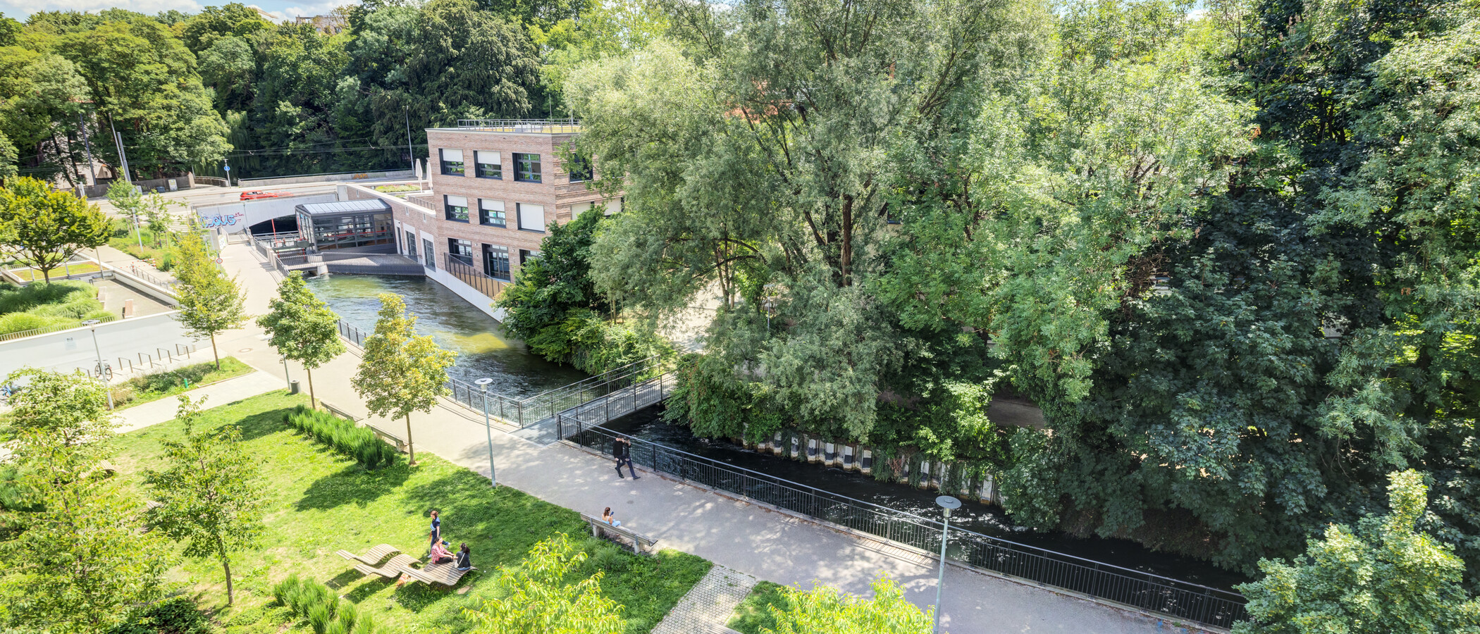 appartement sous les toits München Au 01 vue 14953